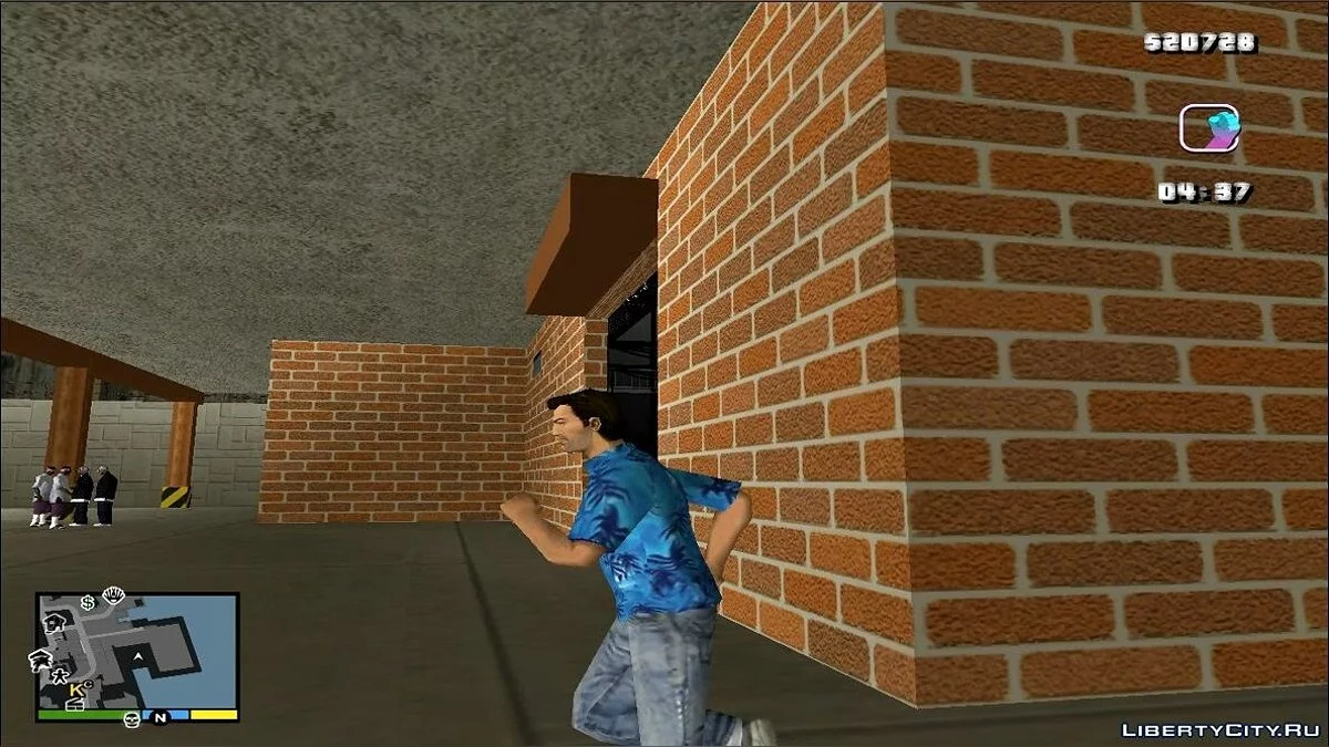 Laboratorium Narkoba Haiti - Tekstur Baru / GTA Vice City