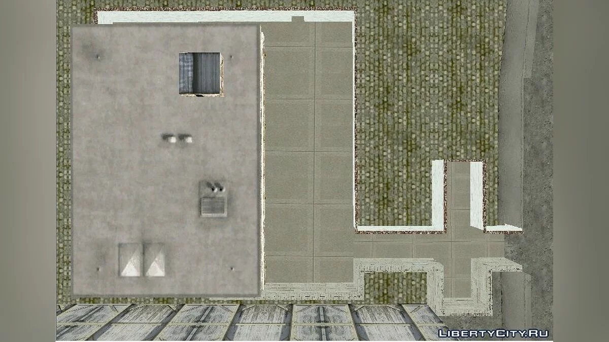 Laboratorium Narkoba Haiti - Tekstur Baru / GTA Vice City