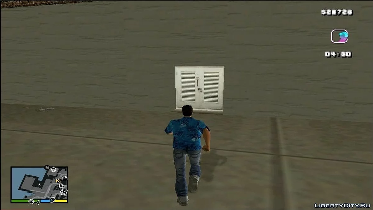 Laboratorium Narkoba Haiti - Tekstur Baru / GTA Vice City