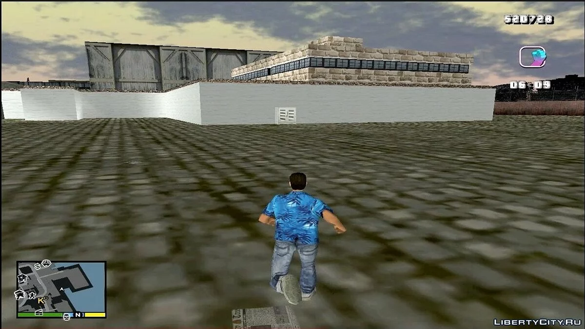 Laboratorium Narkoba Haiti - Tekstur Baru / GTA Vice City