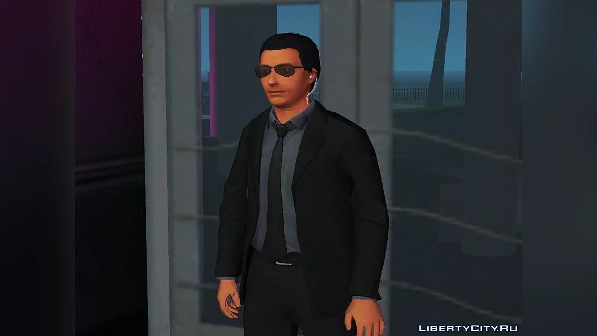 Malibu Security in HD / GTA Vice City