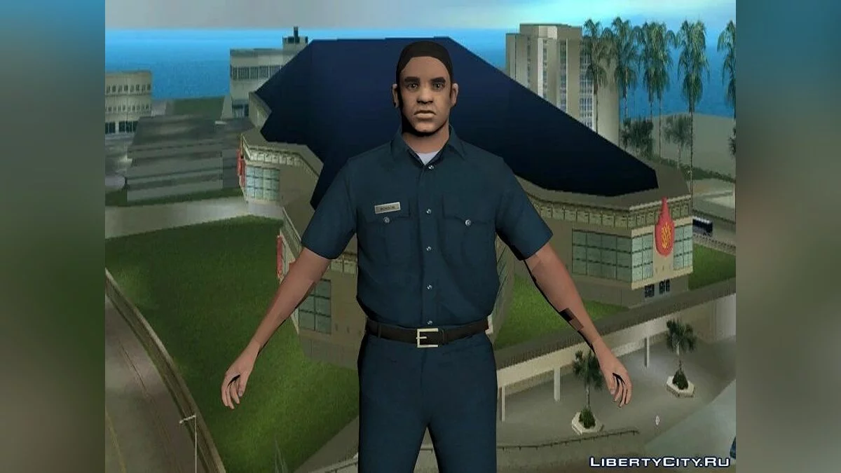 Патрульна розслідувальна група (PIG) в HD / GTA Vice City