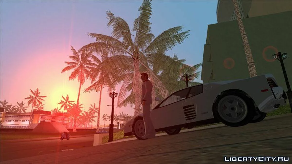 HD рослинність / GTA Vice City