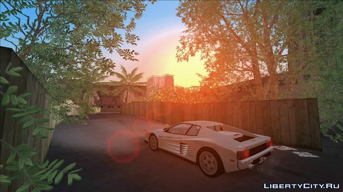 HD рослинність / GTA Vice City