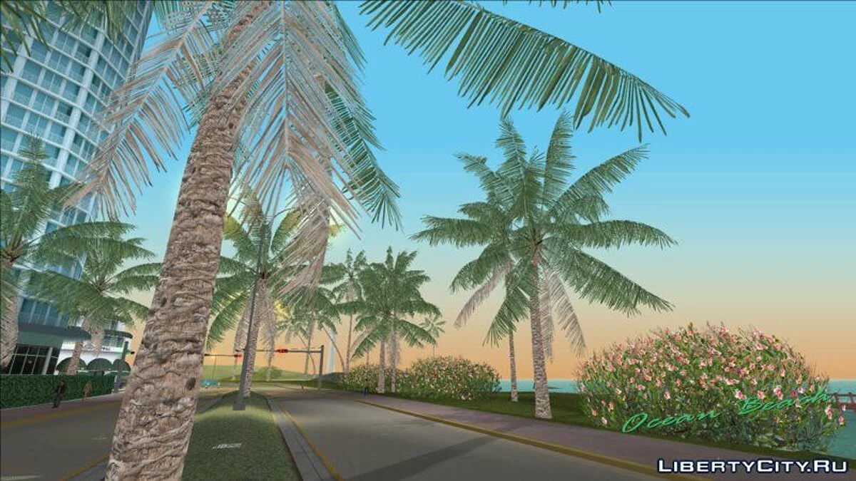 HD рослинність / GTA Vice City