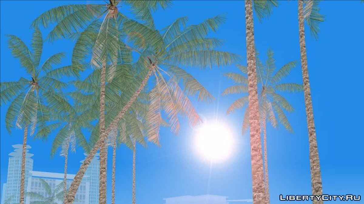 HD рослинність / GTA Vice City