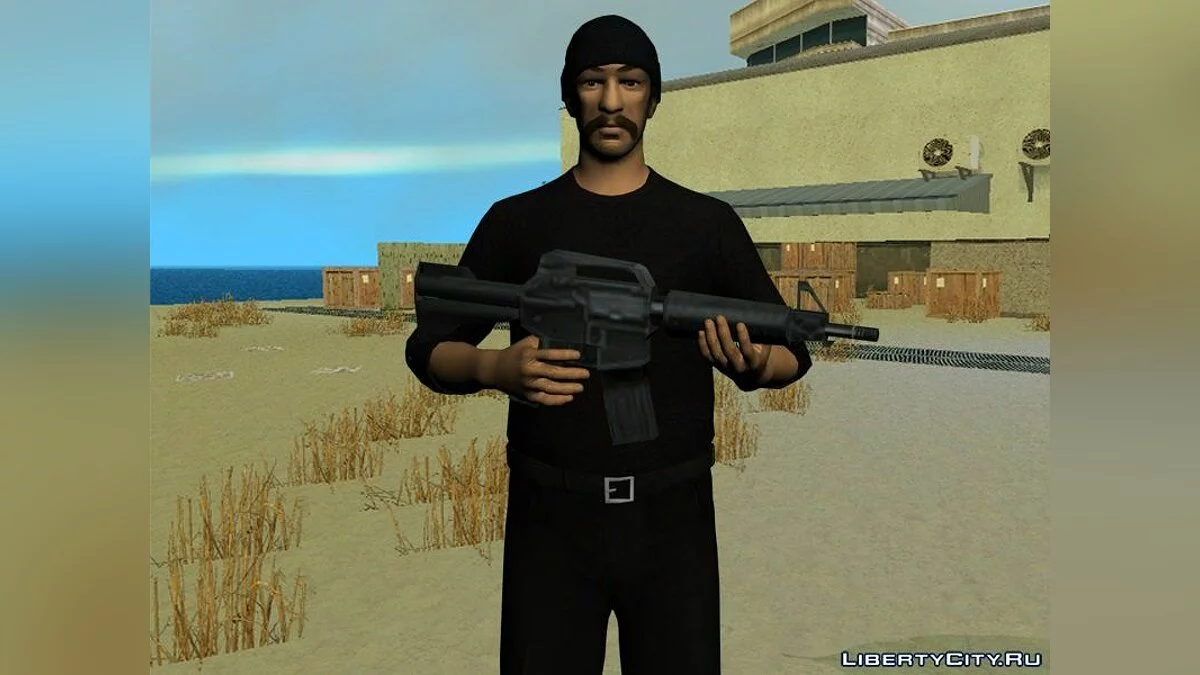 Рікардо Діас та його картель в HD / GTA Vice City