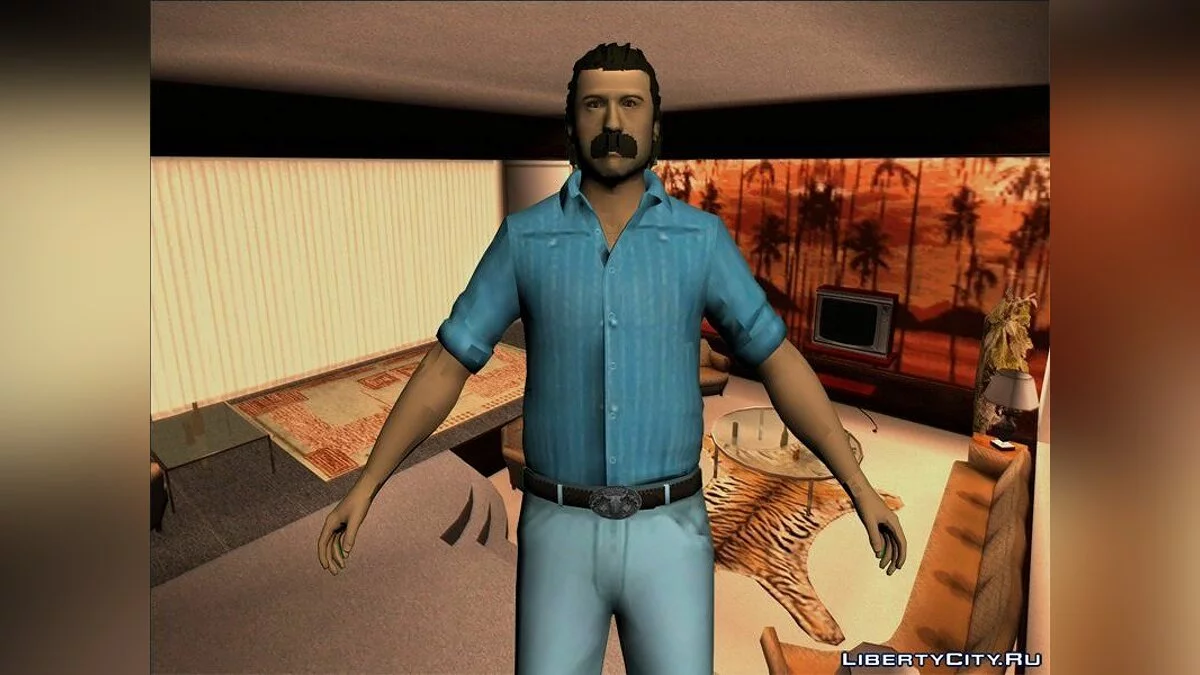 Рікардо Діас та його картель в HD / GTA Vice City