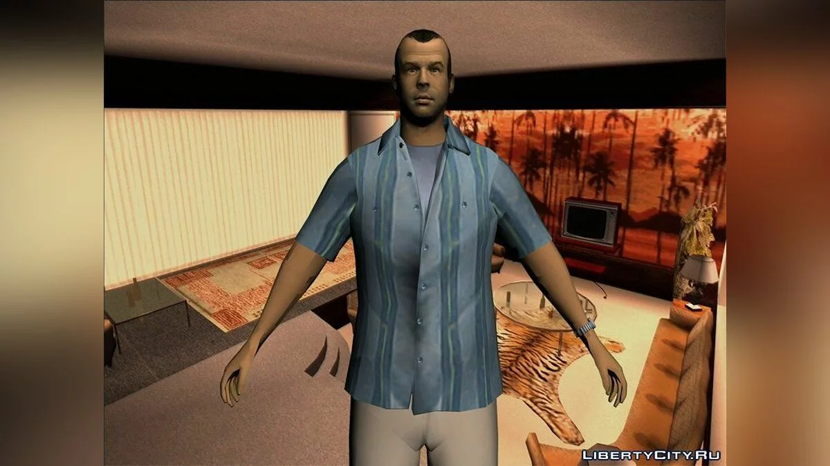 Рікардо Діас та його картель в HD / GTA Vice City