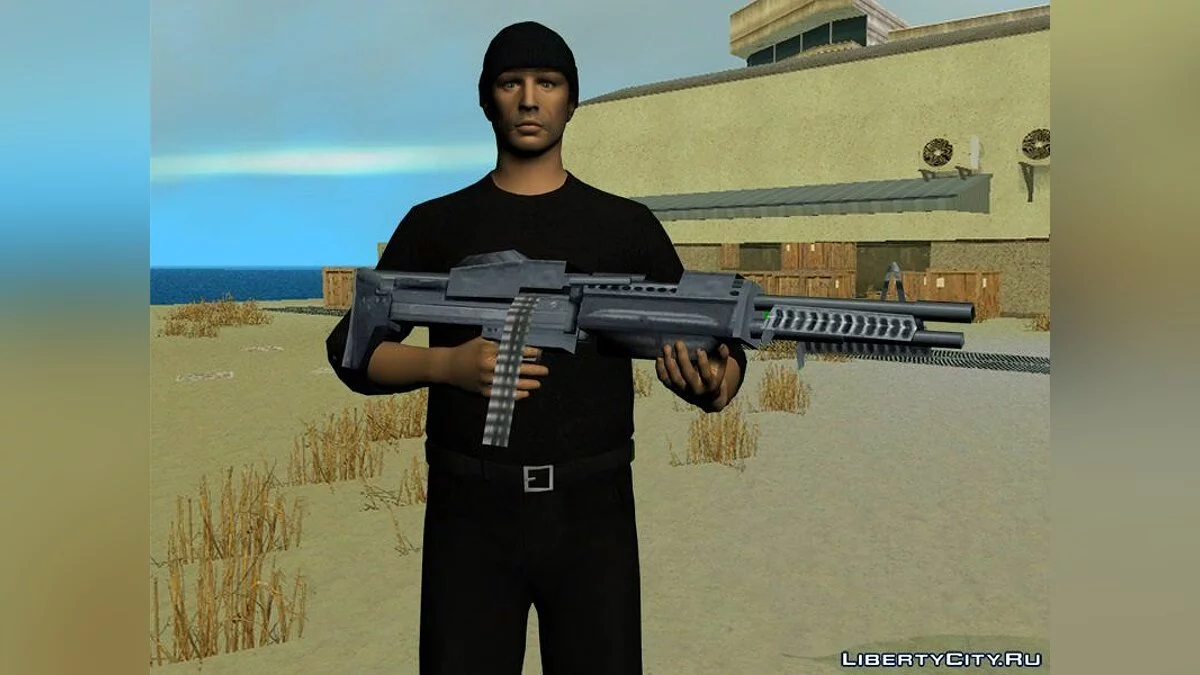Рікардо Діас та його картель в HD / GTA Vice City
