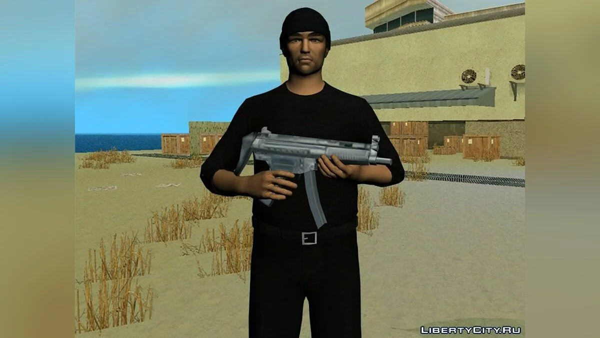 Рікардо Діас та його картель в HD / GTA Vice City
