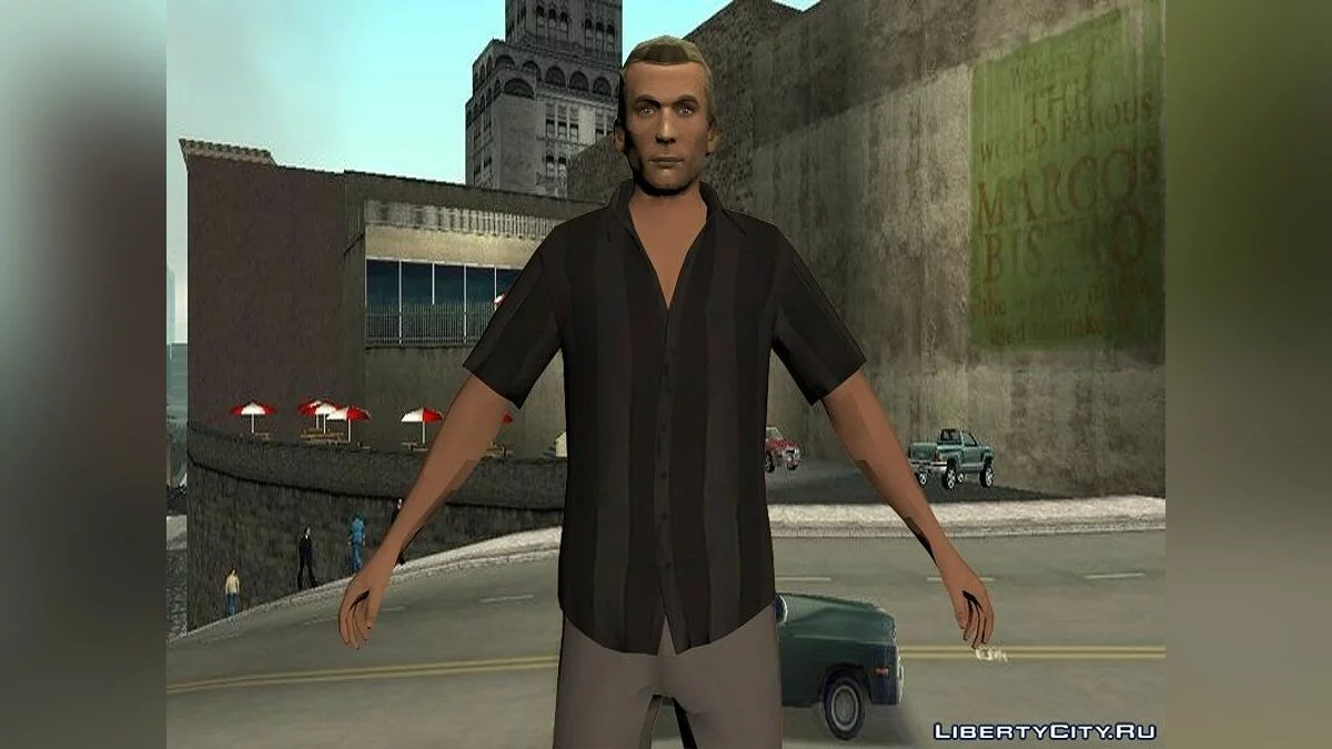 Forelli Family + Sonny Forelli in HD / GTA Vice City
