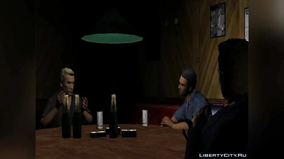 Forelli Family + Sonny Forelli in HD / GTA Vice City