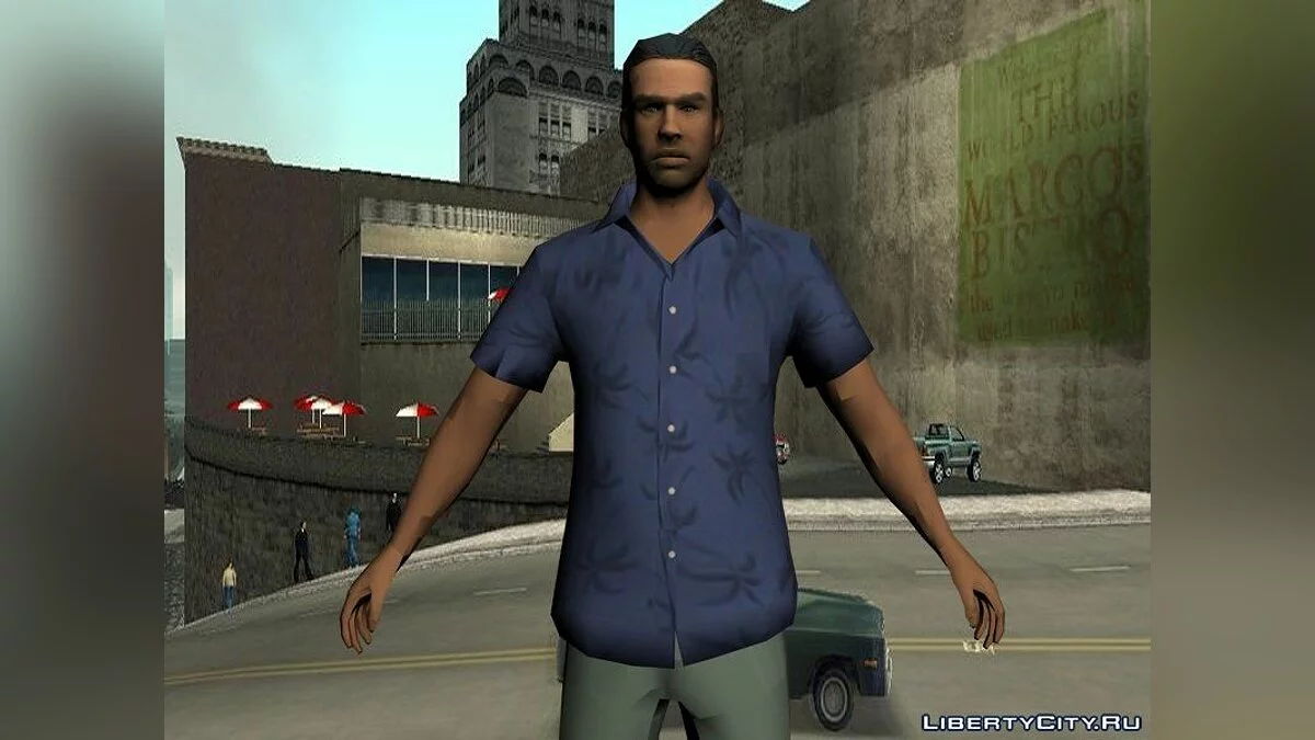Forelli Family + Sonny Forelli in HD / GTA Vice City