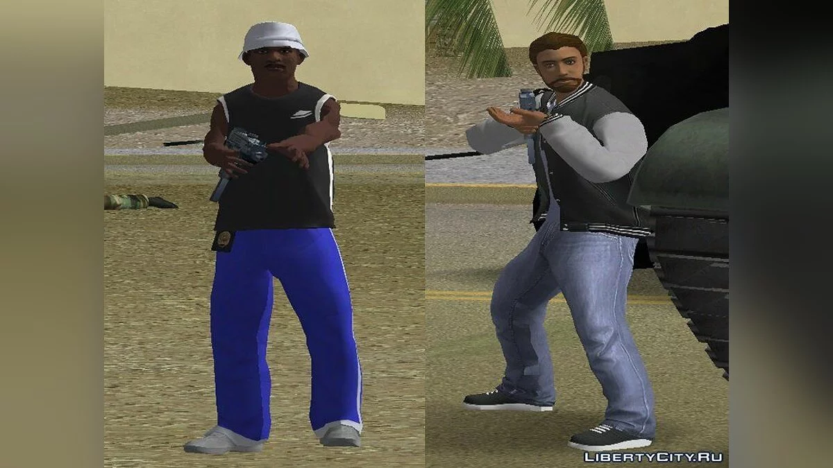 HD Emergency Services / GTA Vice City
