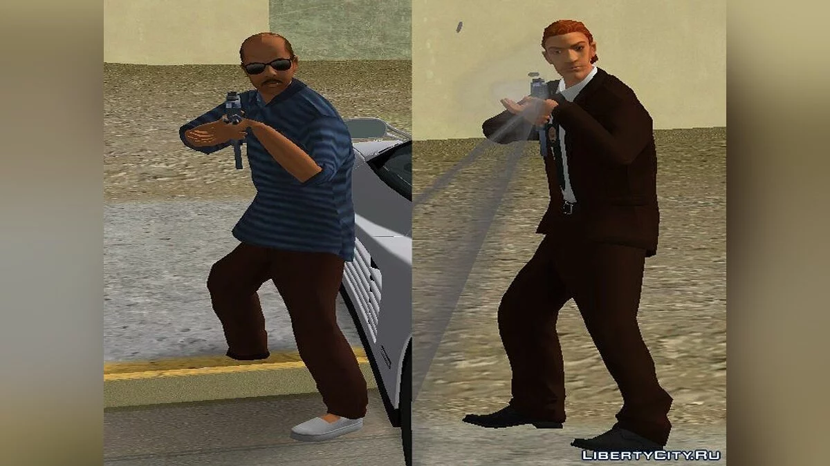 HD Emergency Services / GTA Vice City