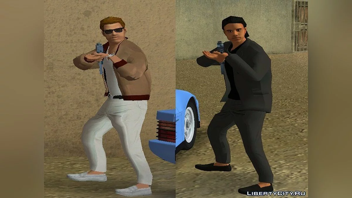 HD Emergency Services / GTA Vice City