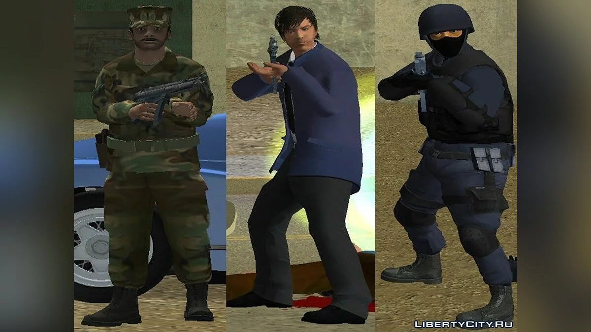HD Emergency Services / GTA Vice City
