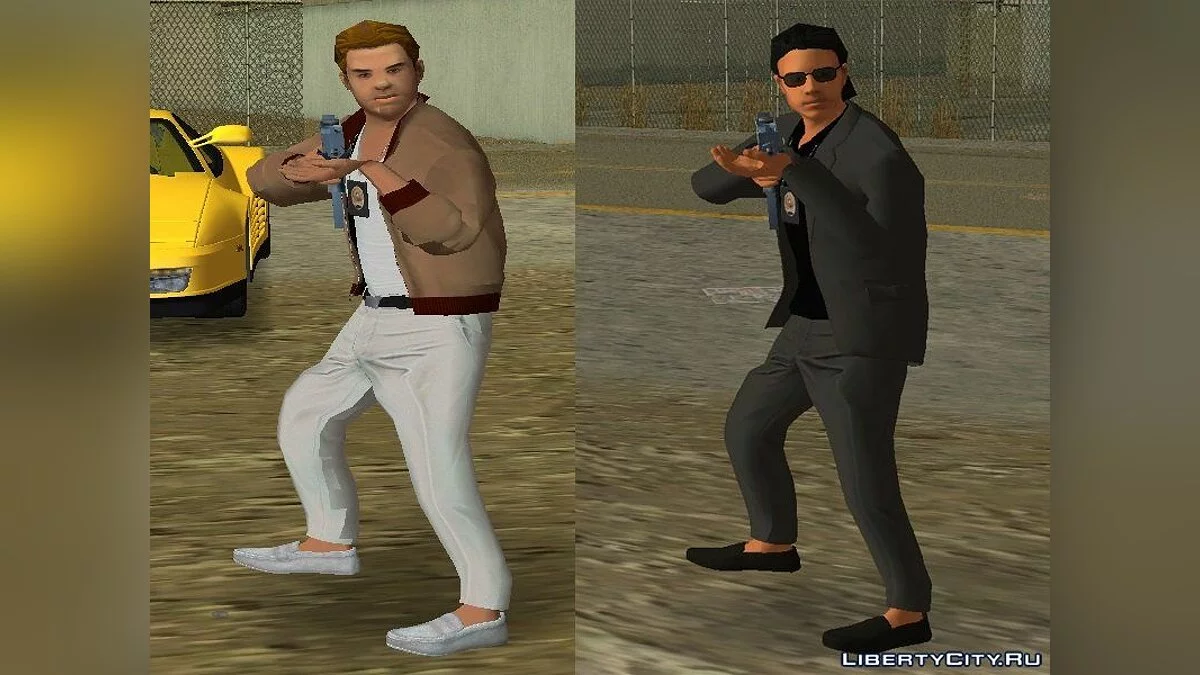 HD Emergency Services / GTA Vice City