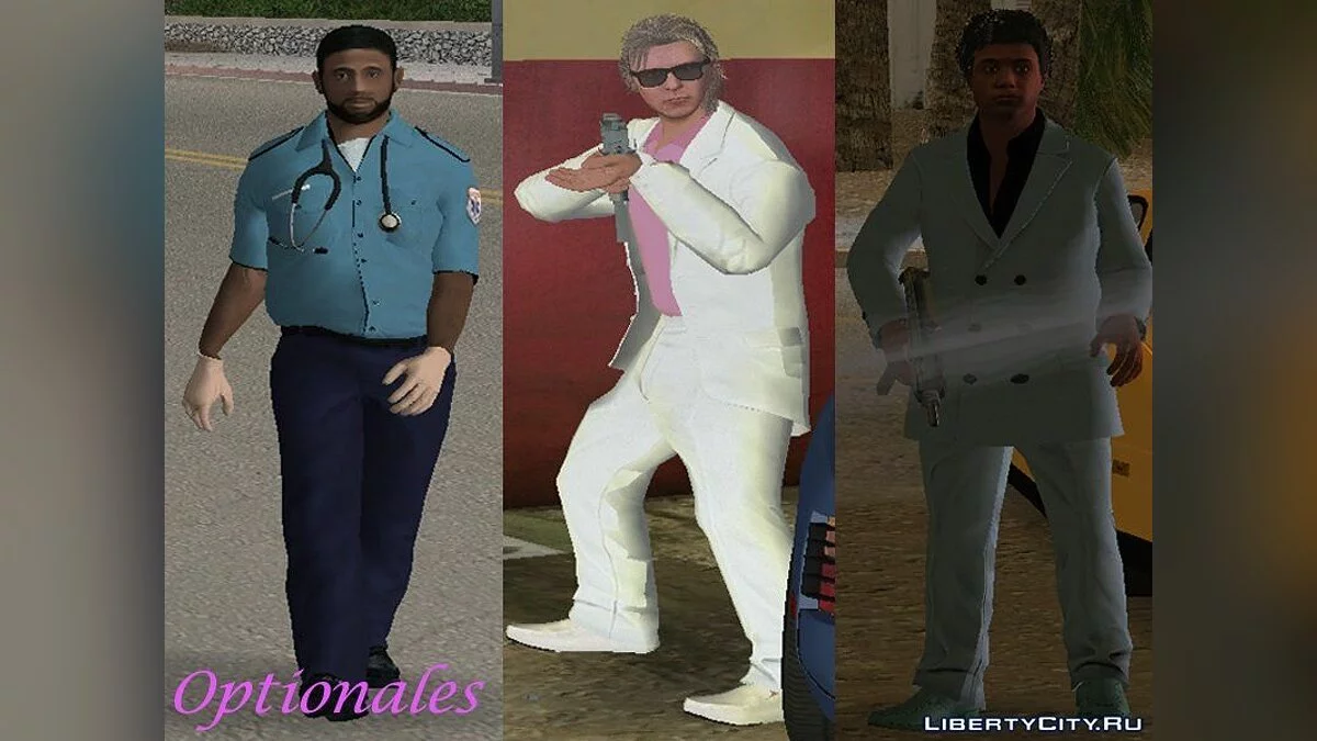 HD Emergency Services / GTA Vice City