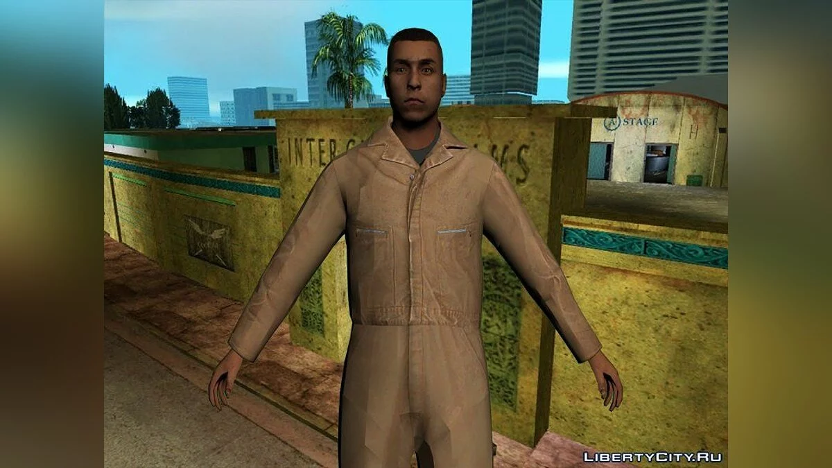 Стів Скотт та його команда в HD / GTA Vice City