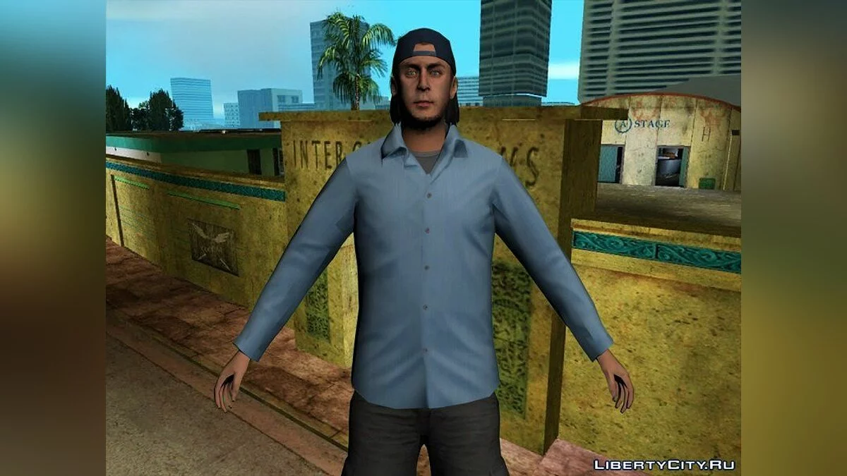 Стів Скотт та його команда в HD / GTA Vice City