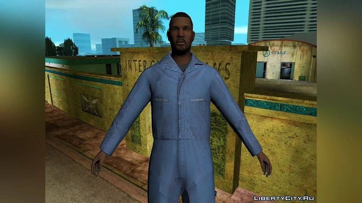 Стів Скотт та його команда в HD / GTA Vice City