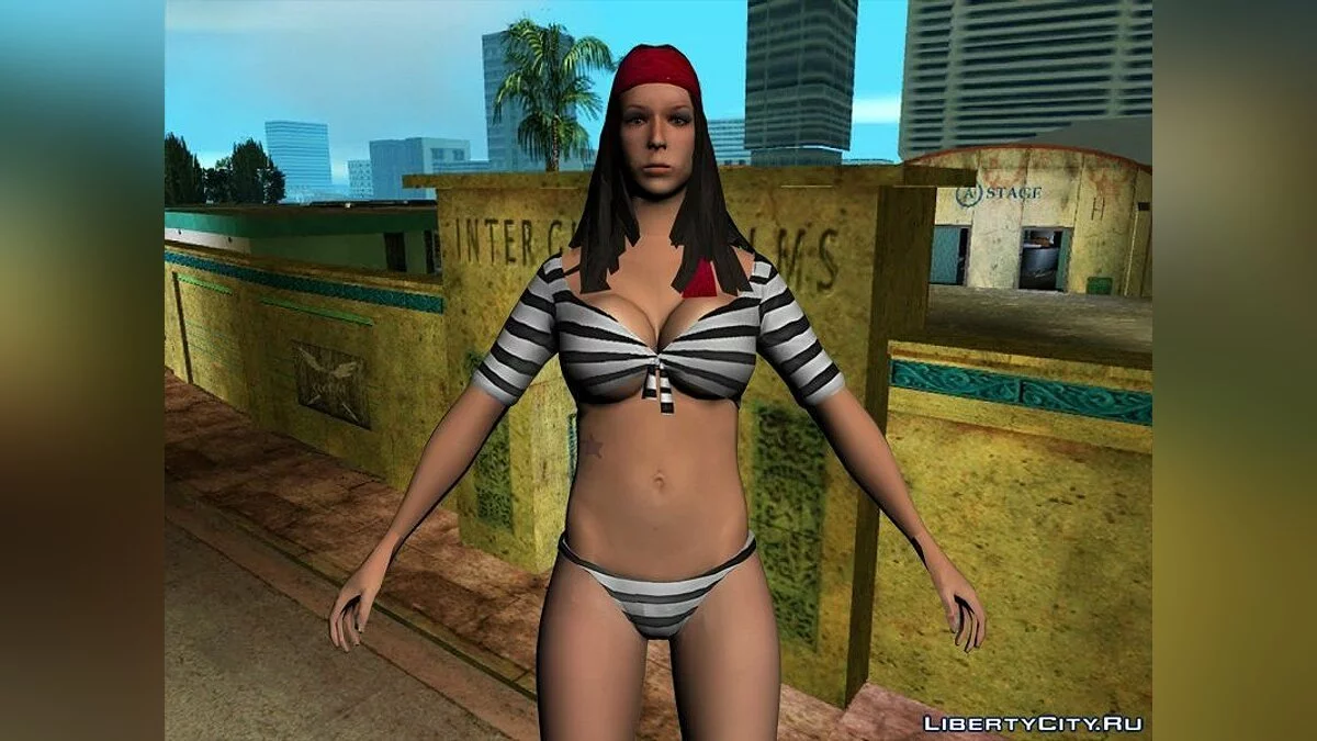 Стів Скотт та його команда в HD / GTA Vice City
