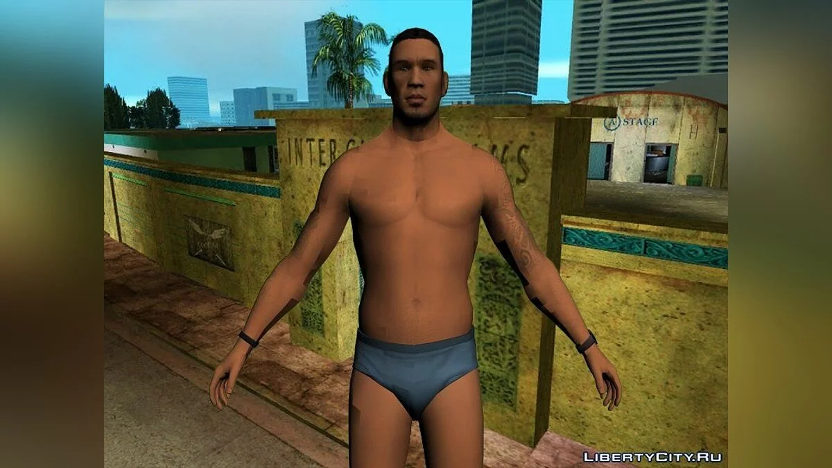 Стів Скотт та його команда в HD / GTA Vice City