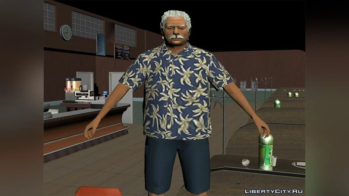 Umberto Robina, Alberto Robina e Leo Tille em HD / GTA Vice City