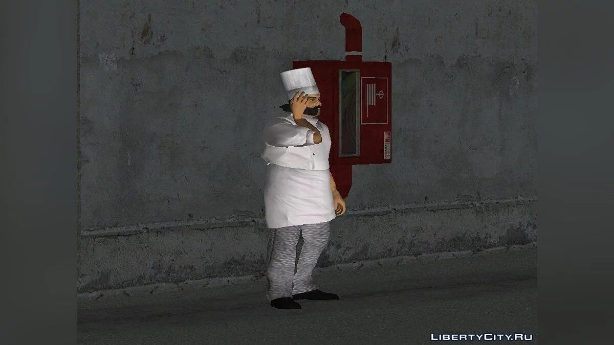 Umberto Robina, Alberto Robina e Leo Tille em HD / GTA Vice City