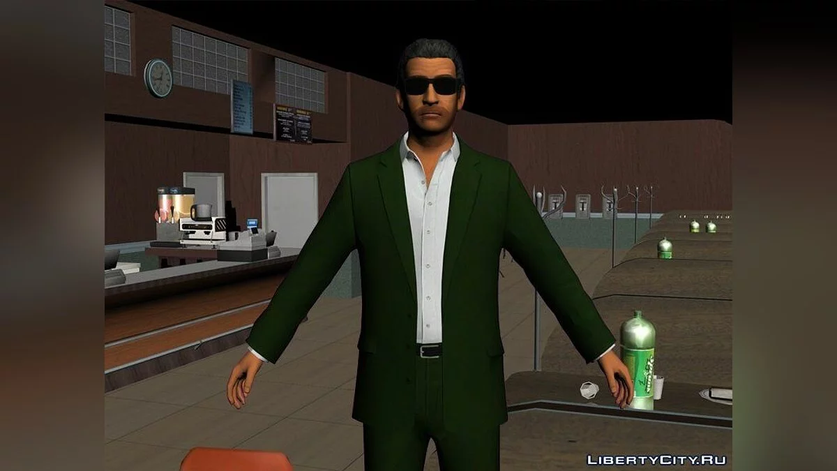 Umberto Robina, Alberto Robina e Leo Tille em HD / GTA Vice City