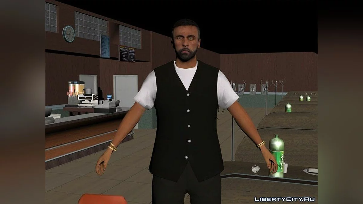 Umberto Robina, Alberto Robina e Leo Tille em HD / GTA Vice City