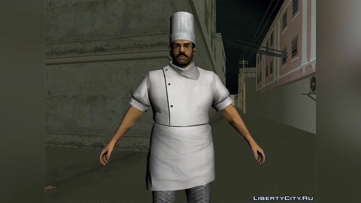 Umberto Robina, Alberto Robina e Leo Tille em HD / GTA Vice City