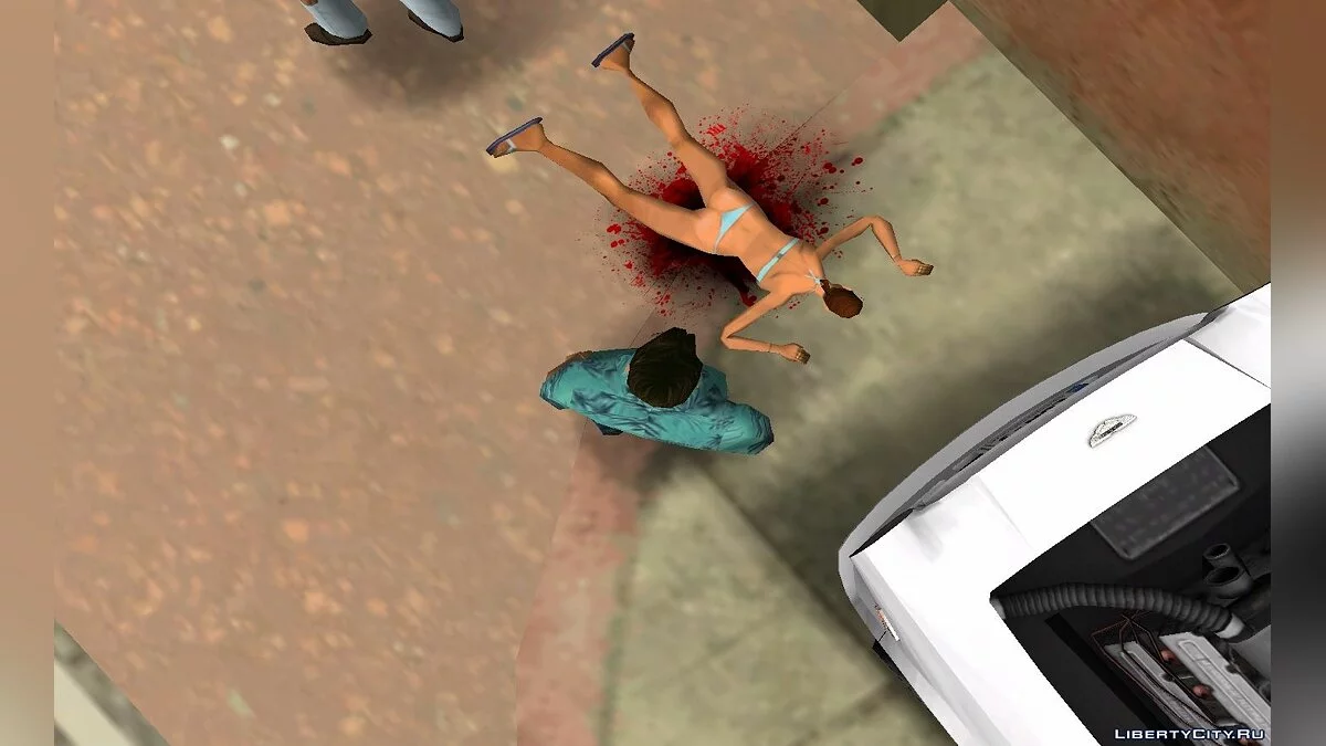 Нові ефекти крові / GTA Vice City