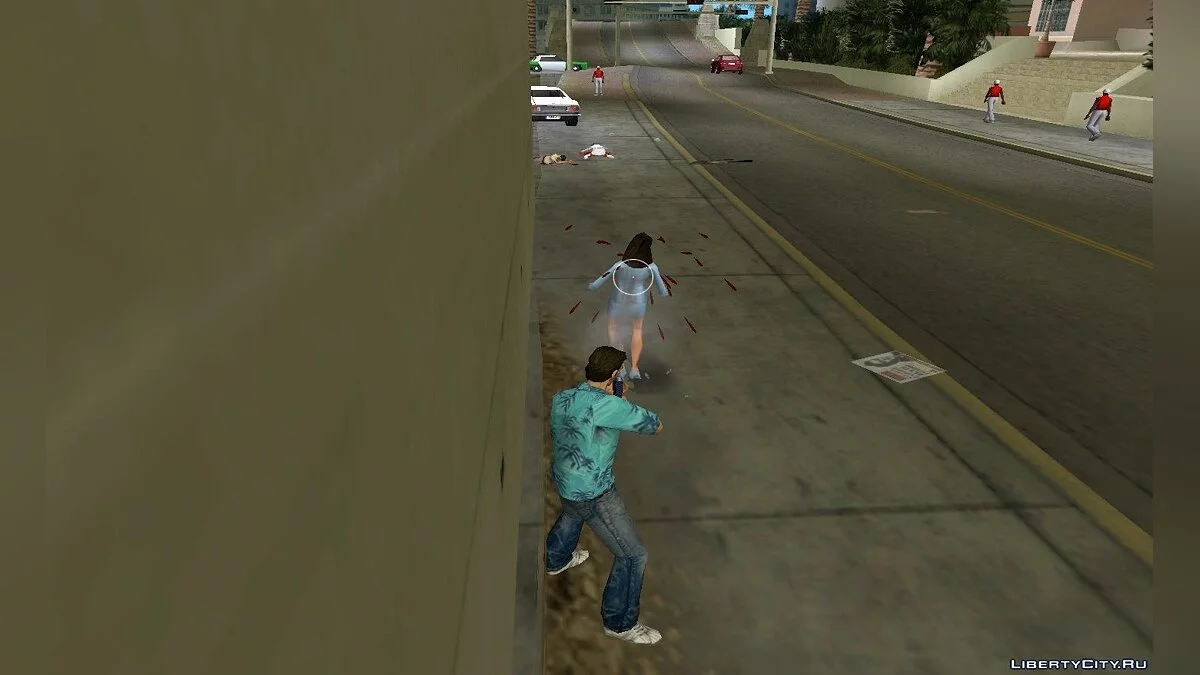Нові ефекти крові / GTA Vice City
