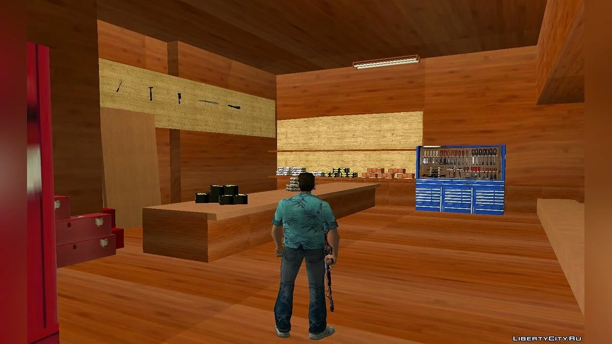 Новий магазин інструментів 2016 / GTA Vice City