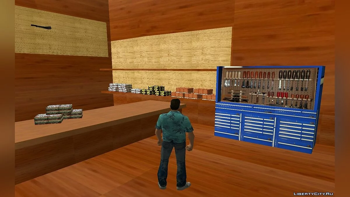 Новий магазин інструментів 2016 / GTA Vice City