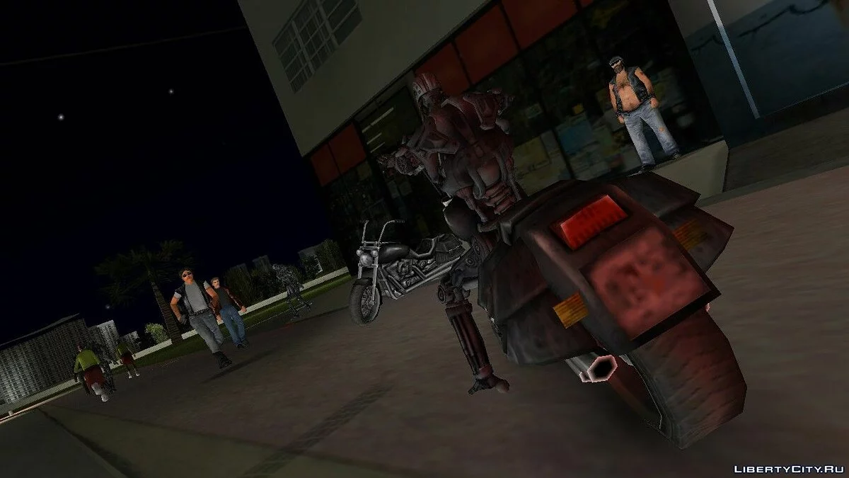 Мотоцикл Чорний Ангел / GTA Vice City