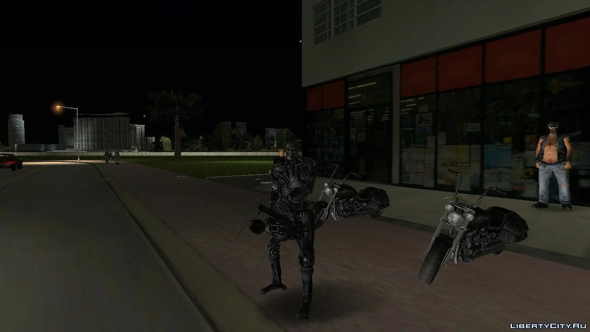 Мотоцикл Чорний Ангел / GTA Vice City