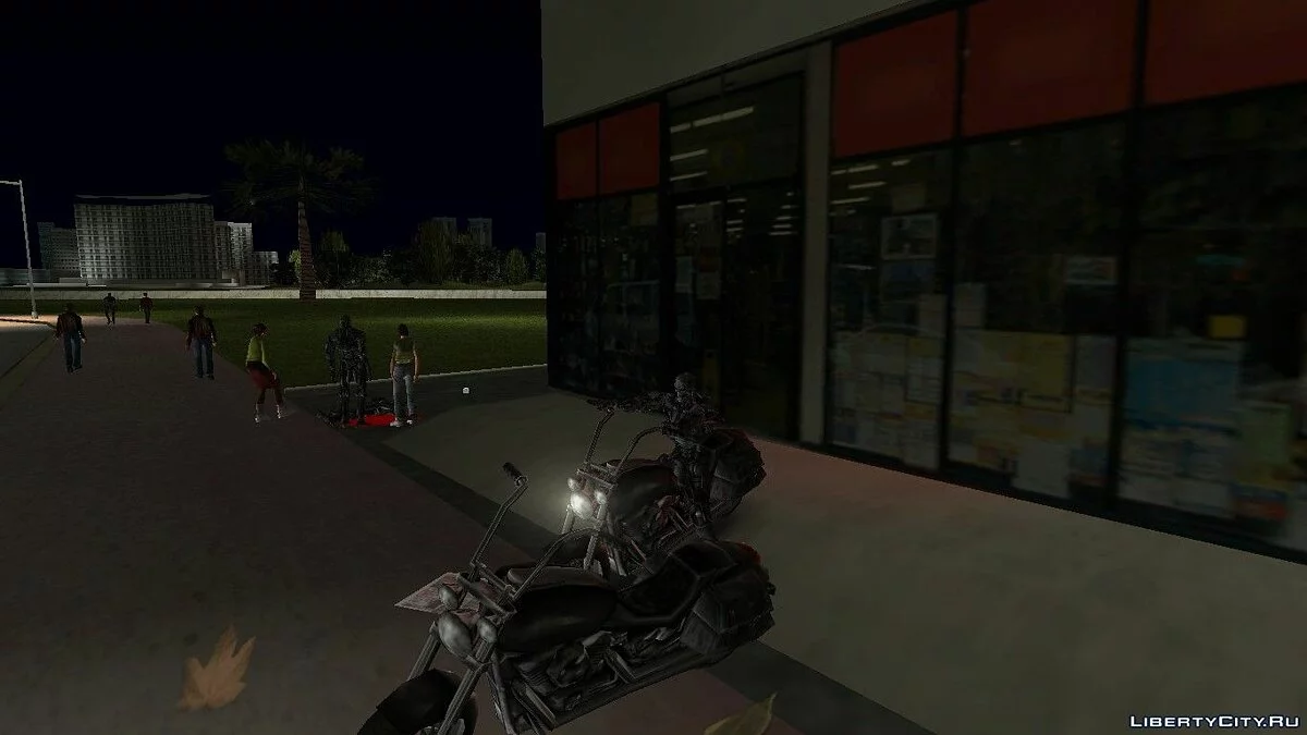 Мотоцикл Чорний Ангел / GTA Vice City