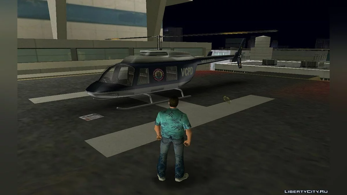 VCPD Modern Recolors / GTA Vice City