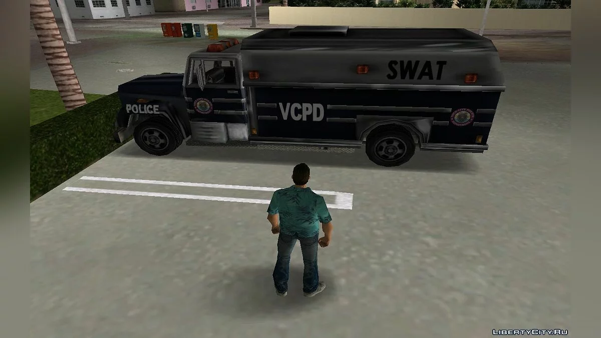 VCPD Modern Recolors / GTA Vice City