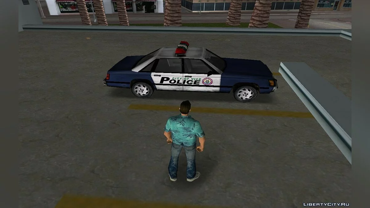 VCPD Modern Recolors / GTA Vice City