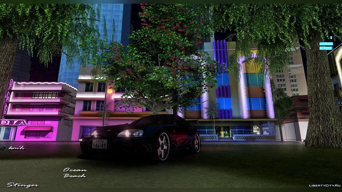 Проект Забуття для Vice City (Дерева) 2020 / GTA Vice City