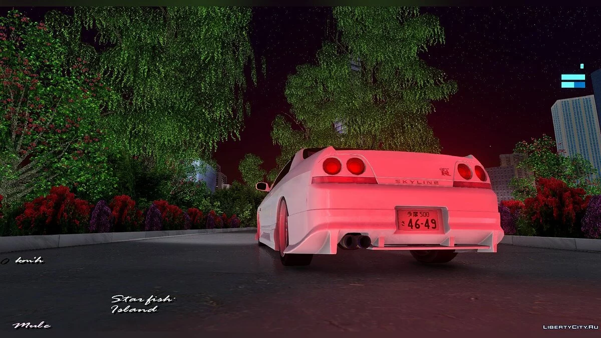 Проект Забуття для Vice City (Дерева) 2020 / GTA Vice City