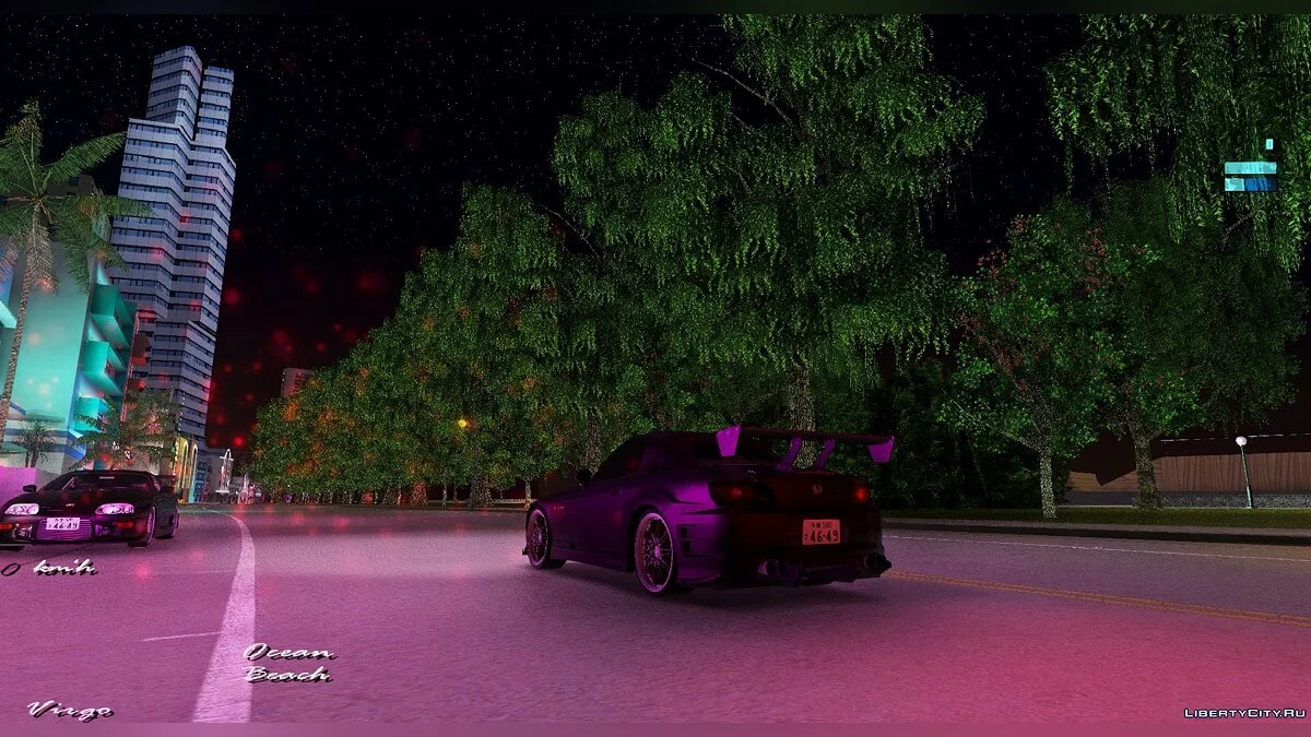 Проект Забуття для Vice City (Дерева) 2020 / GTA Vice City
