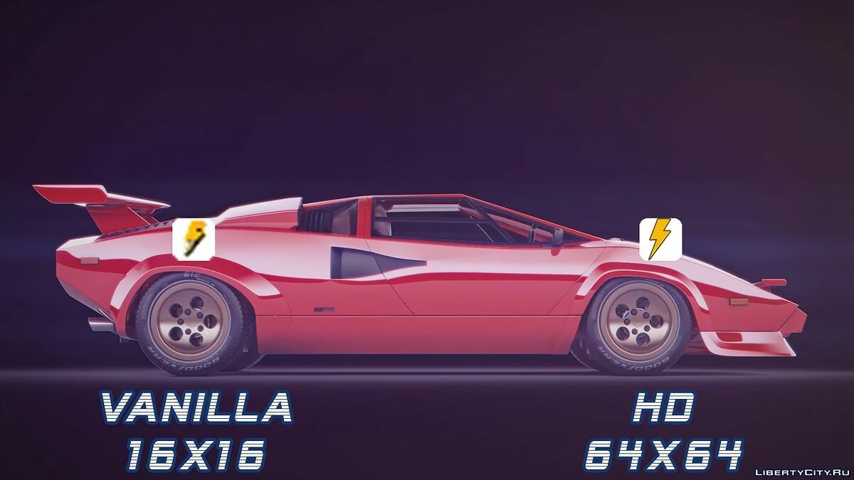 HD Radio Icons on Radar v2 / GTA Vice City