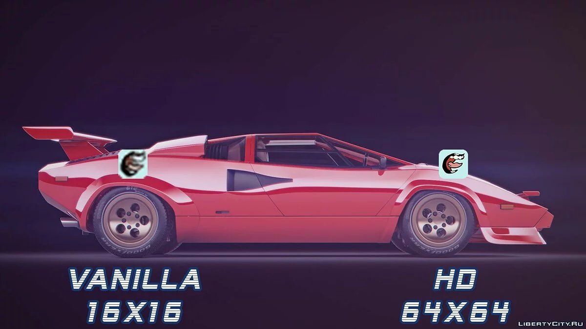 HD Radio Icons on Radar v2 / GTA Vice City