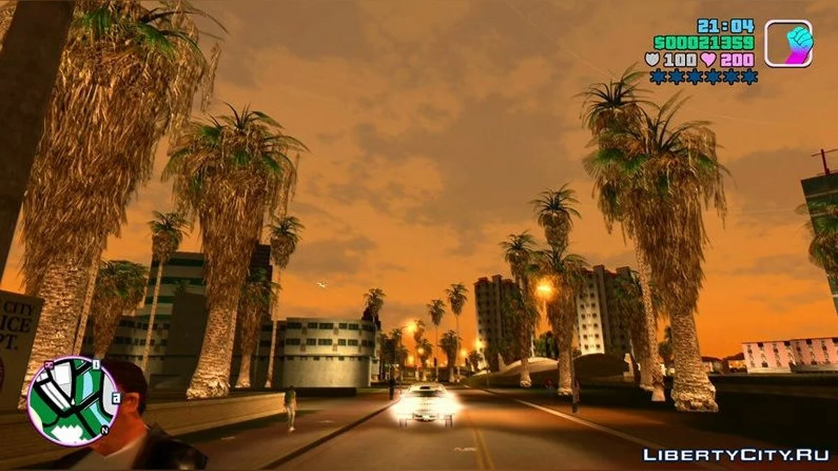 Атмосферная растительность  / GTA Vice City